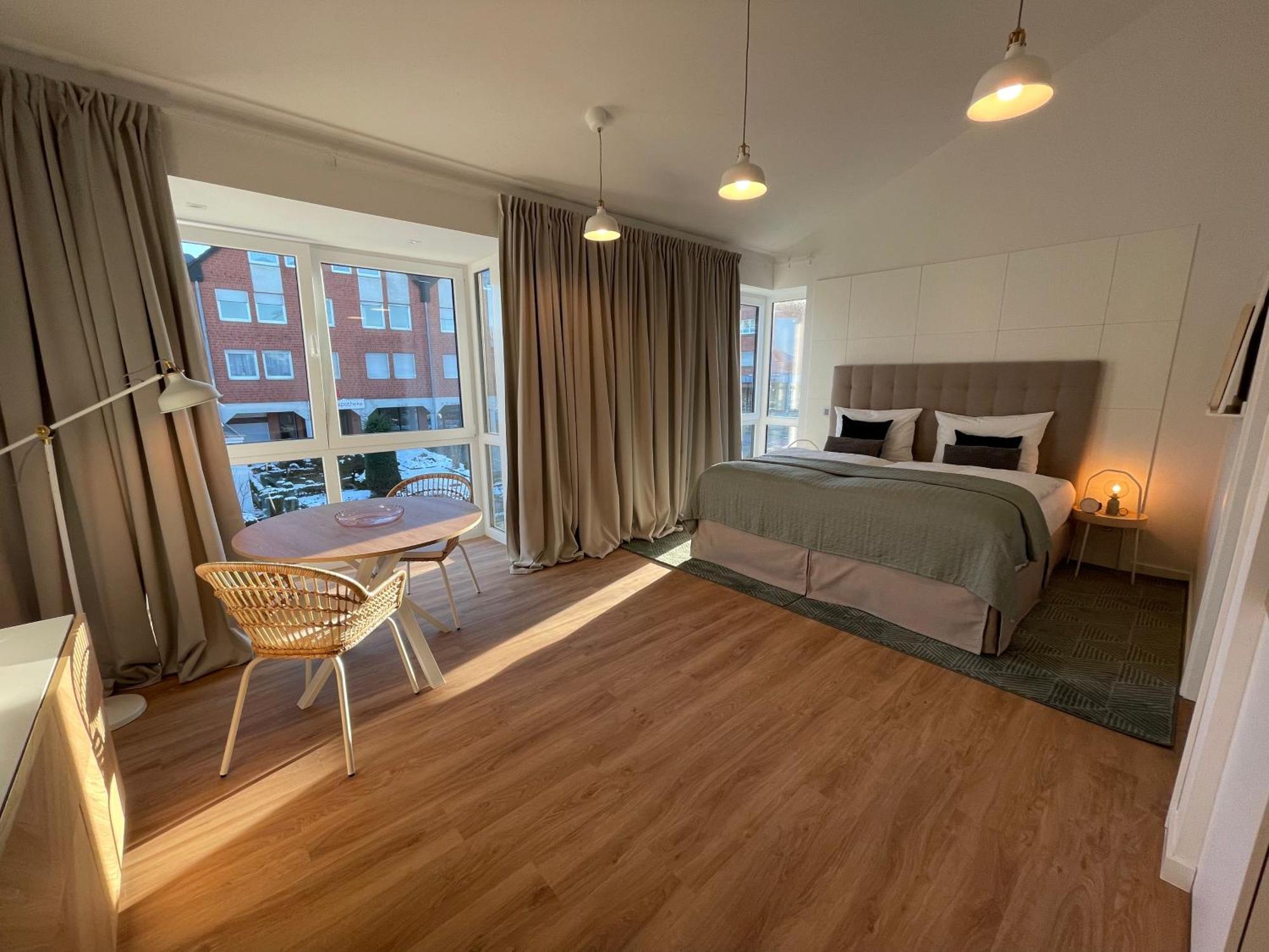 Moderne Neue Apartments Zum Wohlfuehlen Im Boardinghouse Bed & Butter Hasbergen Екстериор снимка