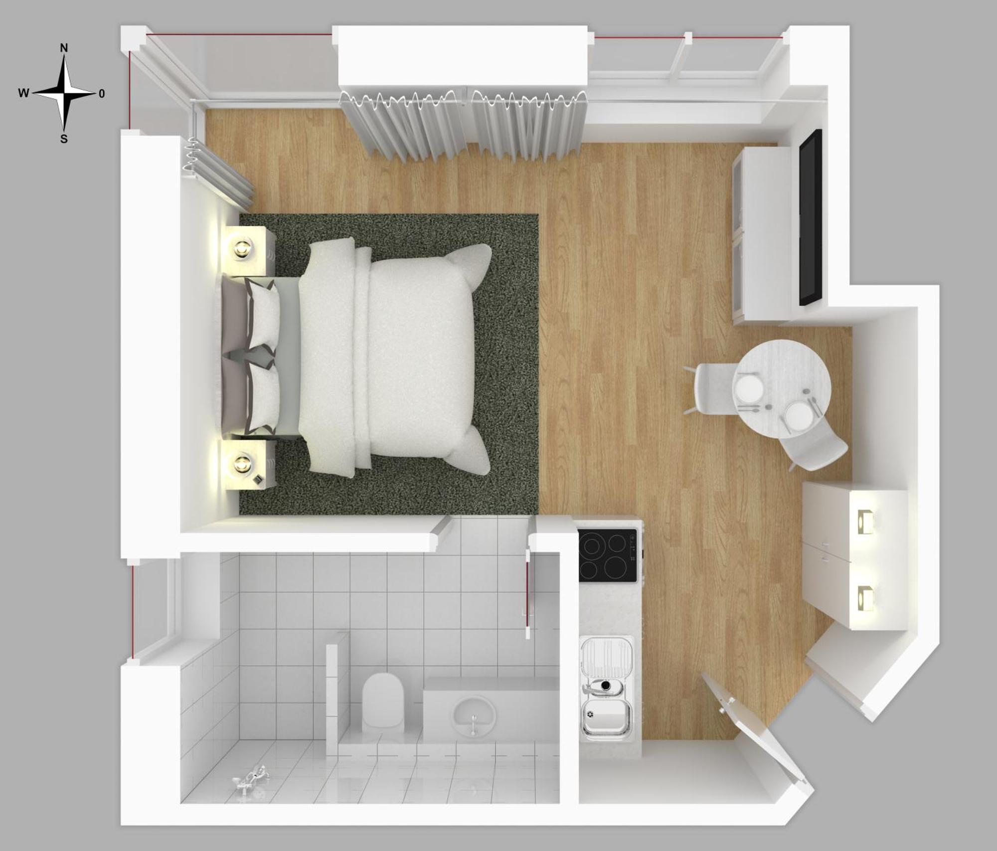 Moderne Neue Apartments Zum Wohlfuehlen Im Boardinghouse Bed & Butter Hasbergen Екстериор снимка