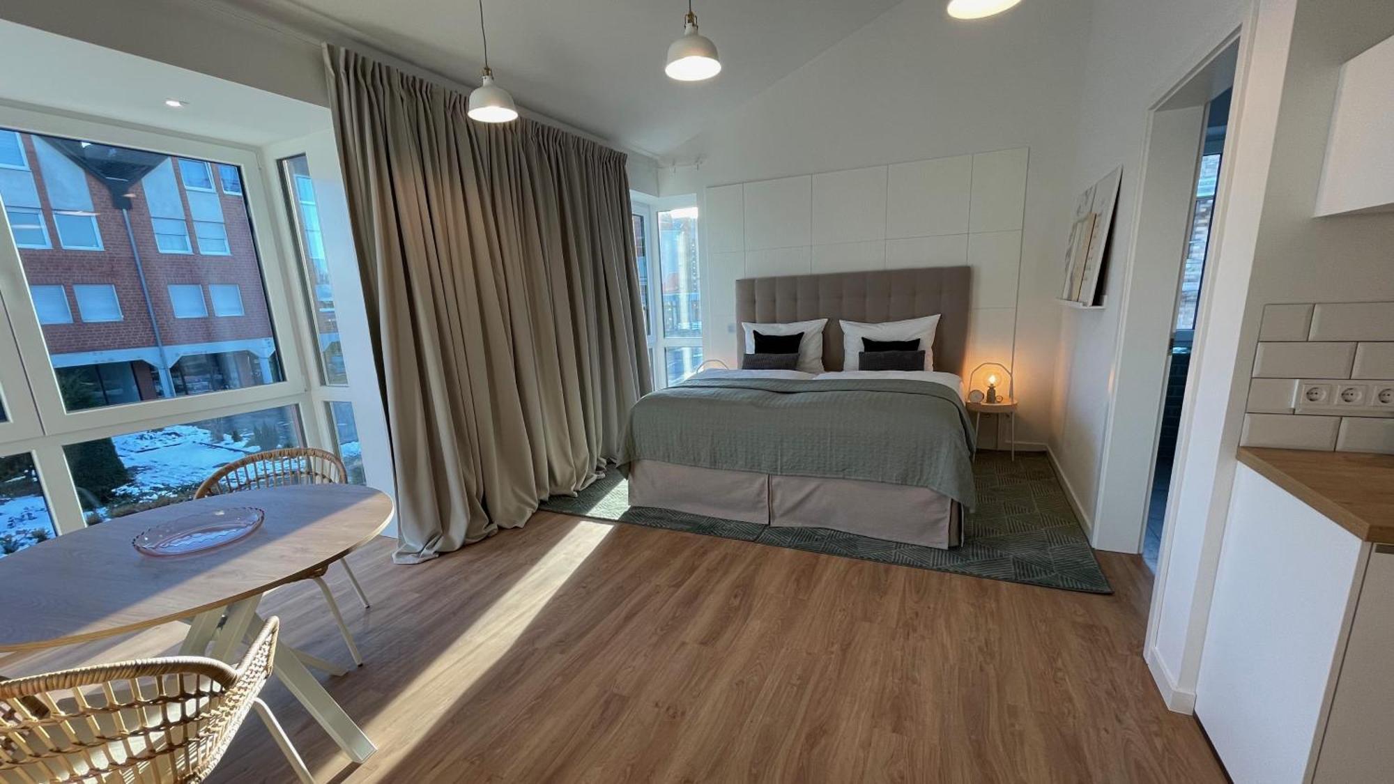 Moderne Neue Apartments Zum Wohlfuehlen Im Boardinghouse Bed & Butter Hasbergen Екстериор снимка