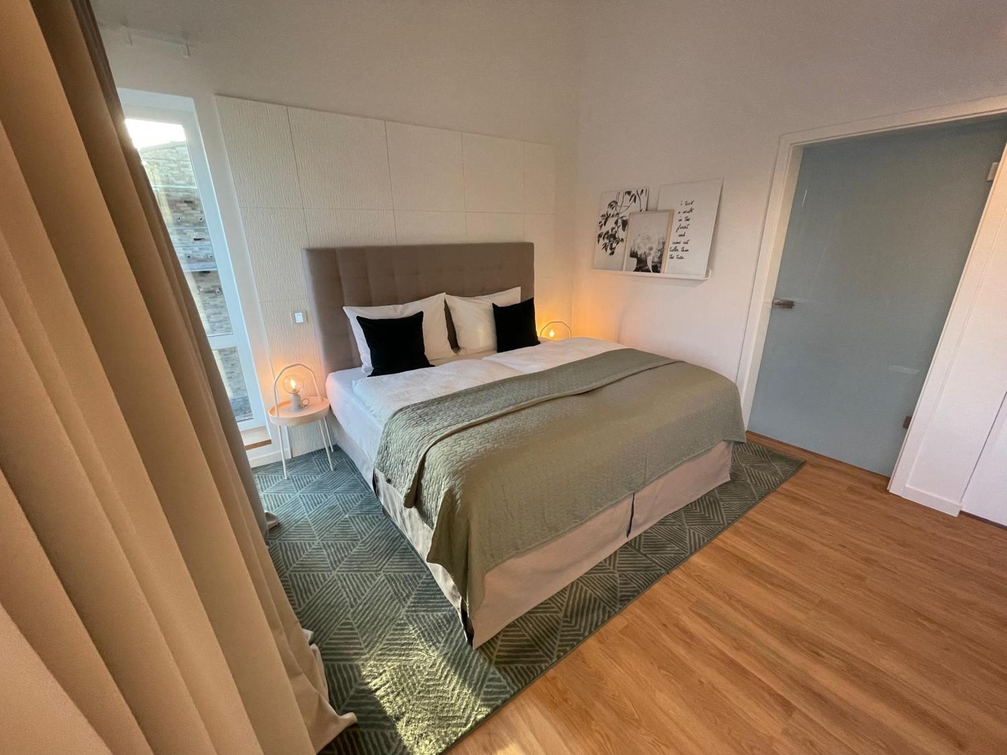 Moderne Neue Apartments Zum Wohlfuehlen Im Boardinghouse Bed & Butter Hasbergen Екстериор снимка