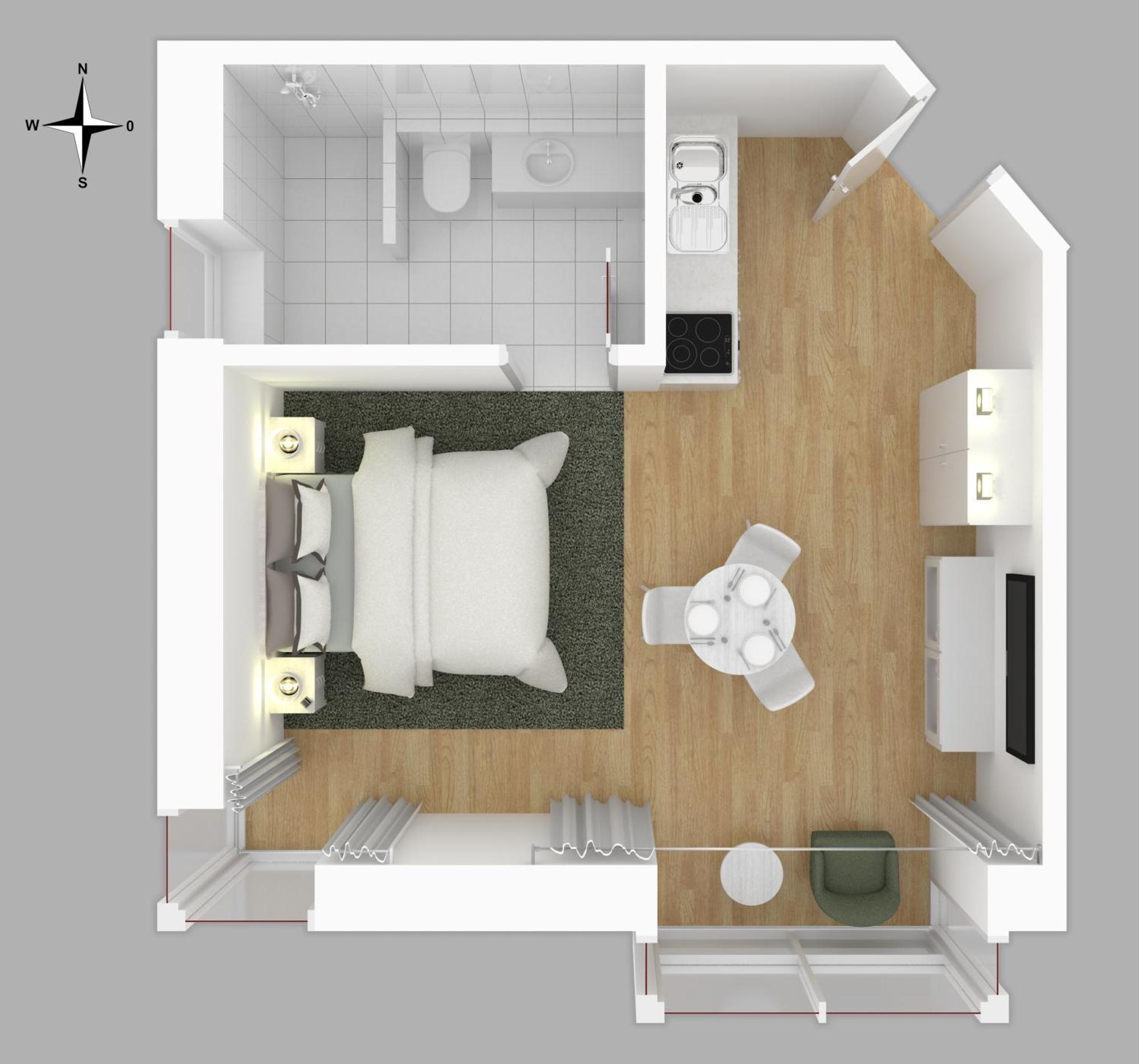 Moderne Neue Apartments Zum Wohlfuehlen Im Boardinghouse Bed & Butter Hasbergen Екстериор снимка